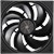 Thermalright TL-P12 120mm PWM Chassis Fan in Black