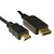 (5m) DisplayPort to HDMI Cable (Black)
