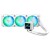 ASUS Prime LC 360 ARGB White Edition 360mm Liquid CPU Cooler in White