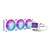 ASUS ROG Ryujin III 360 ARGB Extreme White Edition 360mm Liquid CPU Cooler in White