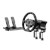 MOZA Racing R5 Bundle - R5 Direct Drive Wheelbase, ES Steering Wheel, SR-P Lite Pedals