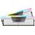 Corsair Vengeance RGB 32GB DDR5 Desktop Memory Kit in White, 2 x 16GB, 6000MTs, PC5-48000, CL30, 1.4V