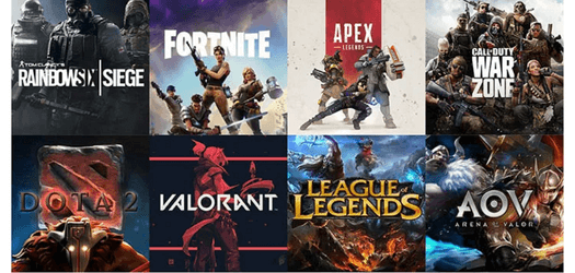 Esports and Competitive gaming PC