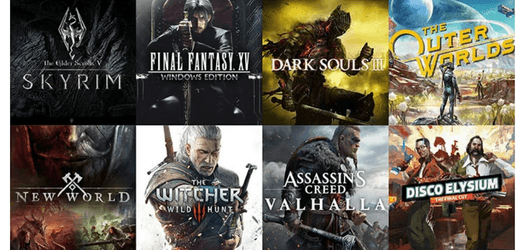 RPG and Open World gaming  PC