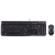 Logitech MK120 Desktop Wired USB Keyboard and Optical Mouse (Black)